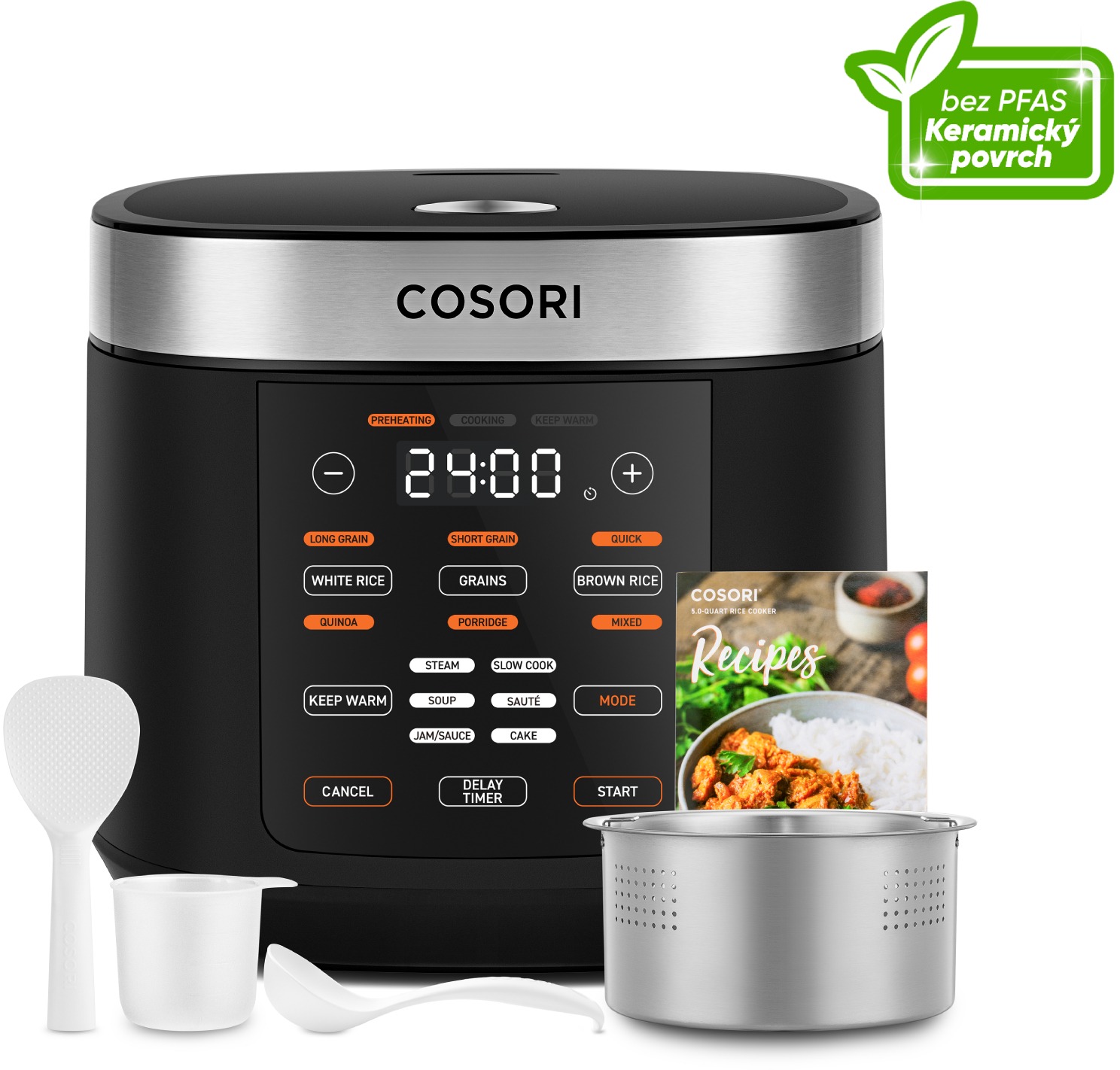Cosori Multicooker a ryžovar 5L