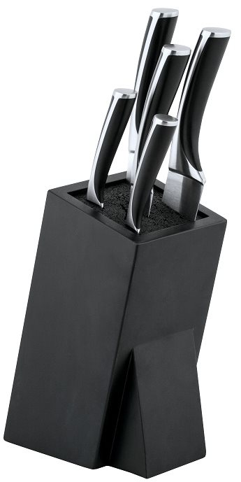 CS KOCHSYSTEME Sada nožov v bloku LYCHEN 6ks CS-061630