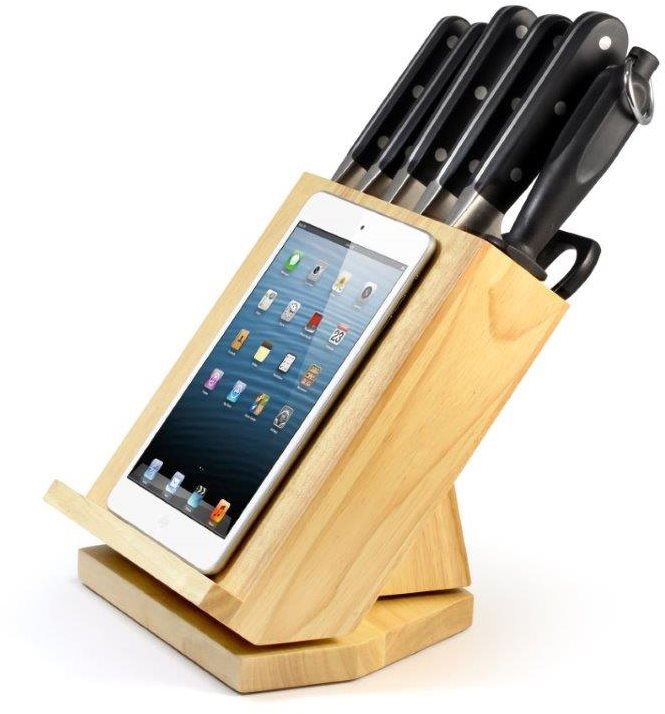 CS KOCHSYSTEME Sada nožov v otočnom stojane PREMIUM 8ks CS-056940