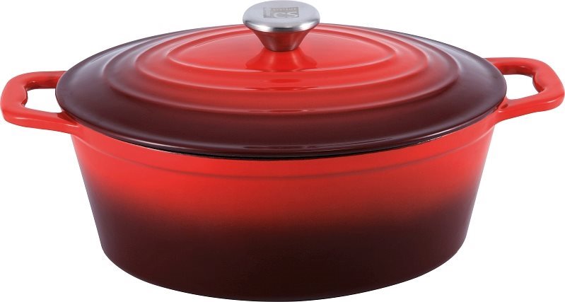 CS KOCHSYSTEME Pekáč s pokrievkou liatinový XANTEN 27.5cm CS-070052