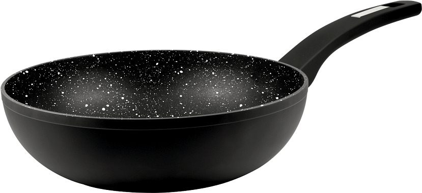 CS KOCHSYSTEME WOK panvica s mramorovým povrchom MARBURG 28cm