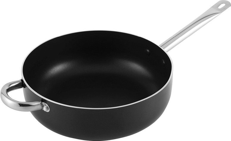 CS KOCHSYSTEME Panvica hlboká s nepriľnavým povrchom SOLARIS PRO 28cm CS-069544