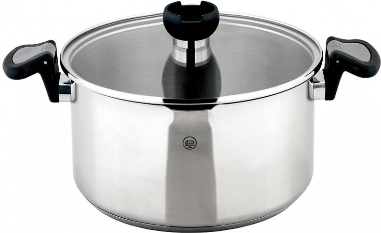 CARL SCHMIDT SOHN Hrniec s cediacou pokrievkou nerez ARON 20cm