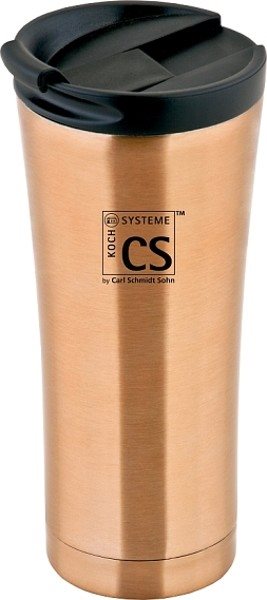 CS KOCHSYSTEME Termohrnček 0.5l BRILON medený
