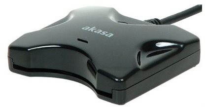 AKASA AK-CR-03BKV2 (eObčanka)