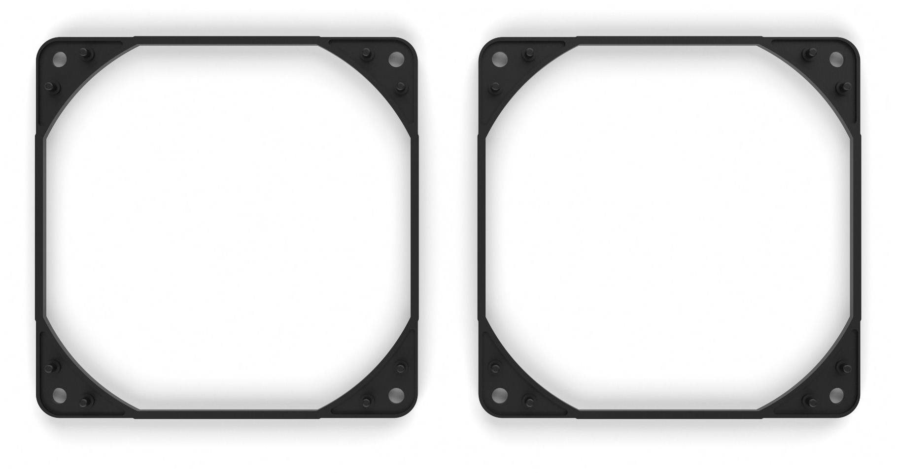 Noctua NA-IS1-12 Sx2 chromax.black 2× Inlet Side Spacers