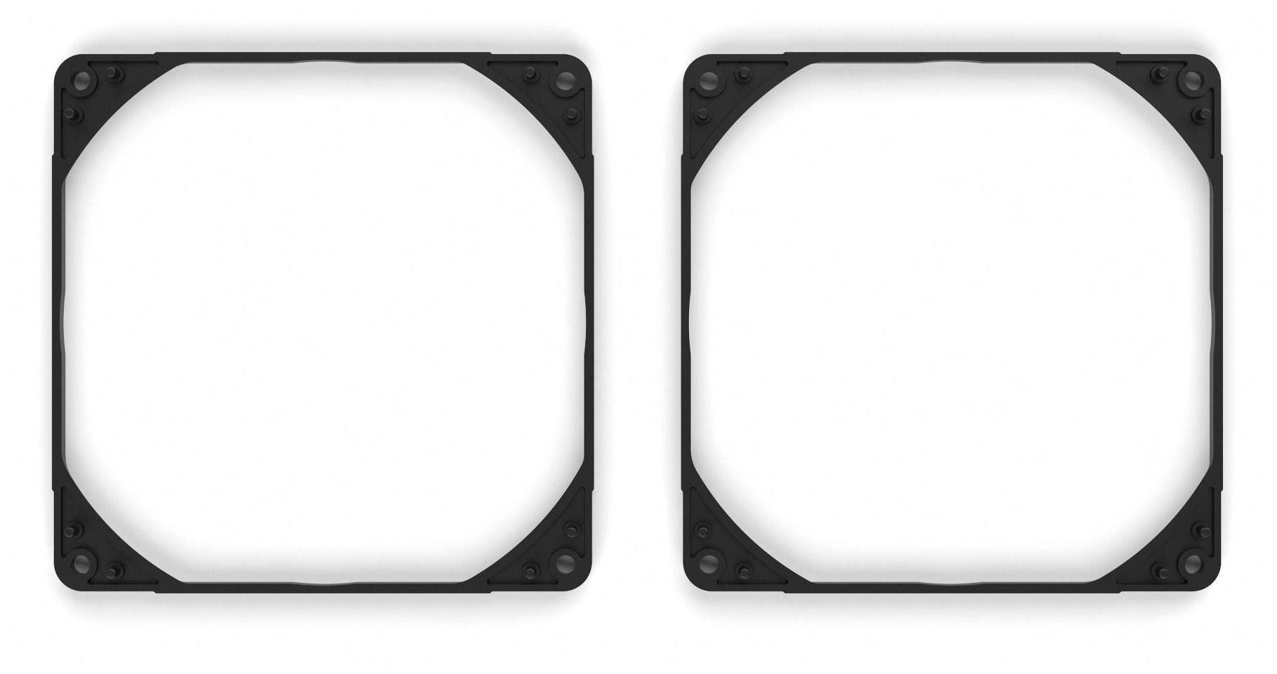 Noctua NA-IS1-14 Sx2 chromax.black 2x Inlet Side Spacers