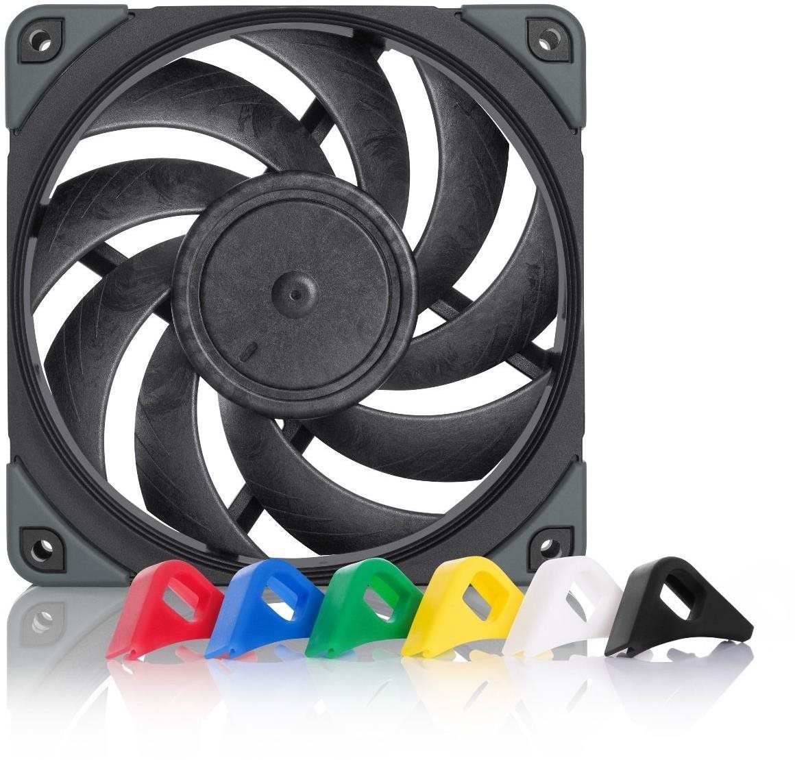 Noctua NF-A12x25 PWM chromax.black.swap