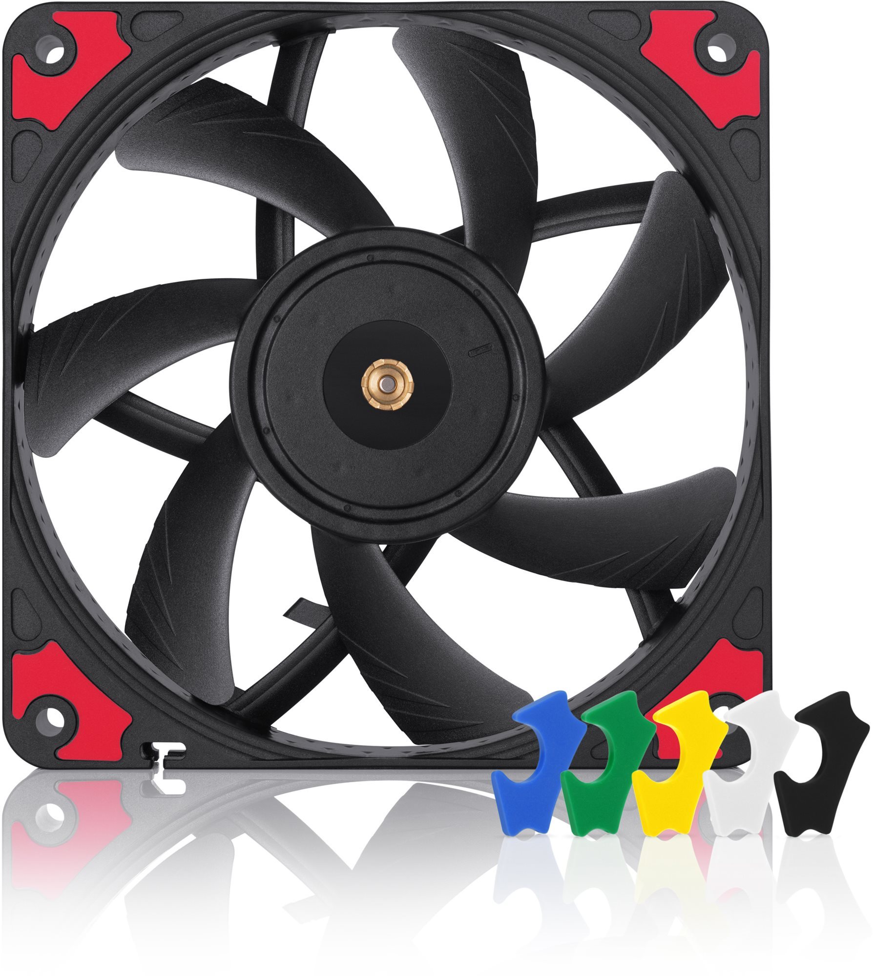 Noctua NF-A12x15 PWM chromax.black.swap