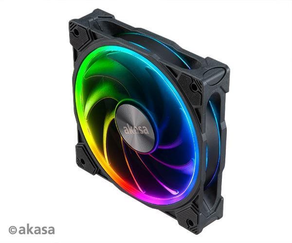 AKASA – SOHO AR – PWM, ARGB LED, 12 cm ventilátor/AK-FN108