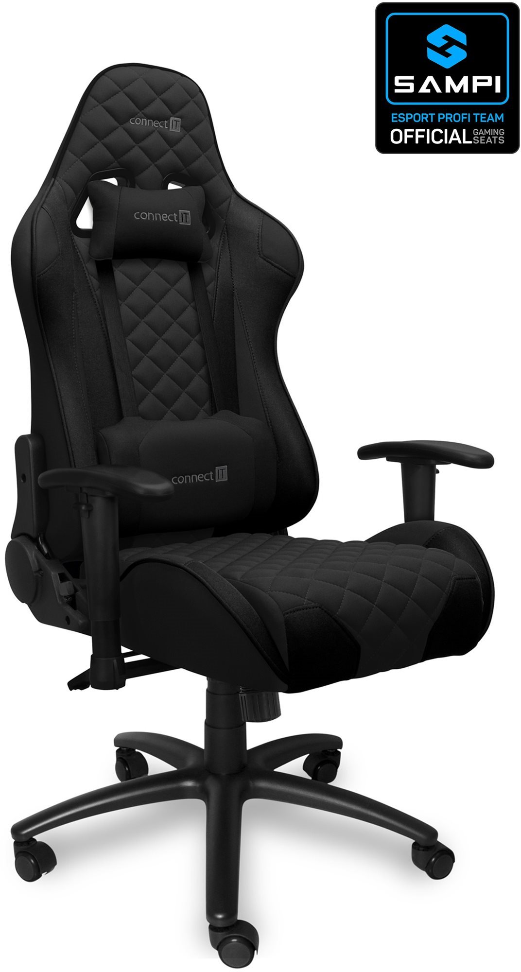 CONNECT IT Monaco Pro CGC-1200-BK, Black