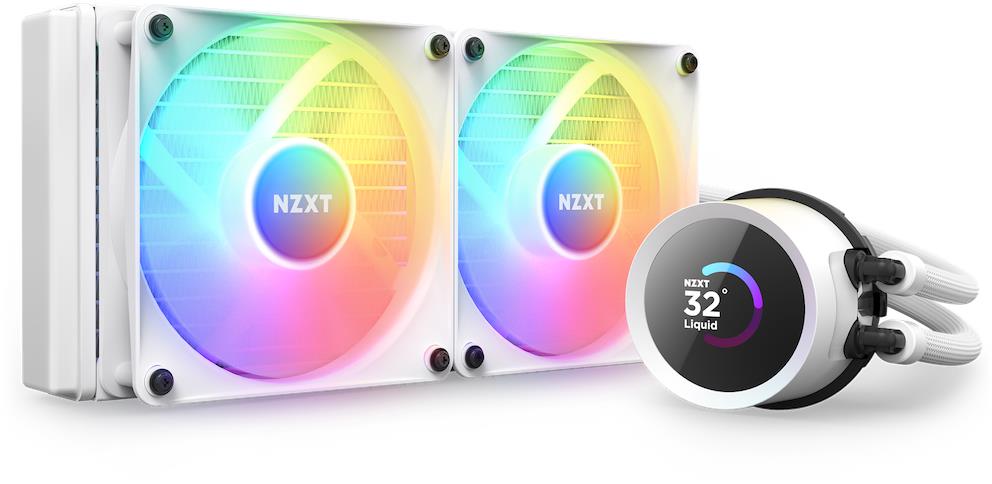 NZXT KRAKEN 240 RGB Matte White