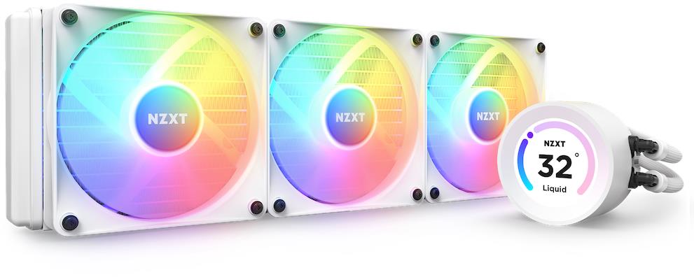 NZXT KRAKEN ELITE 360 RGB Matte White