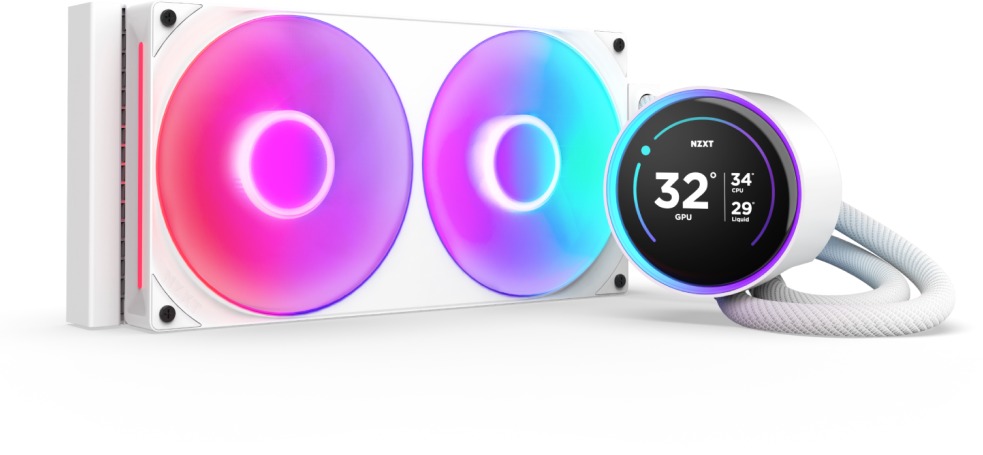 NZXT KRAKEN ELITE 280 RGB White