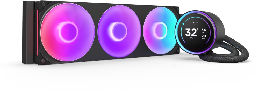 NZXT KRAKEN ELITE 360 RGB Black