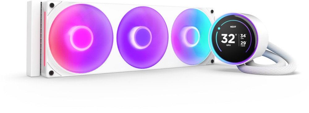 NZXT KRAKEN ELITE 360 RGB White