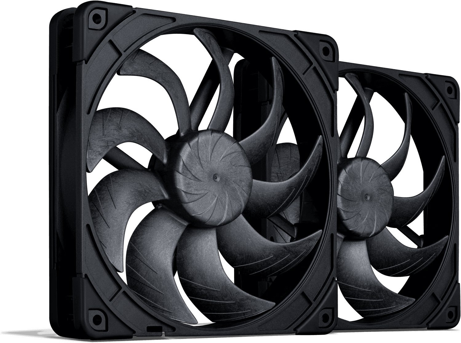 Noctua NF-A14×25 G2 PWM Sx2-PP chromax. black