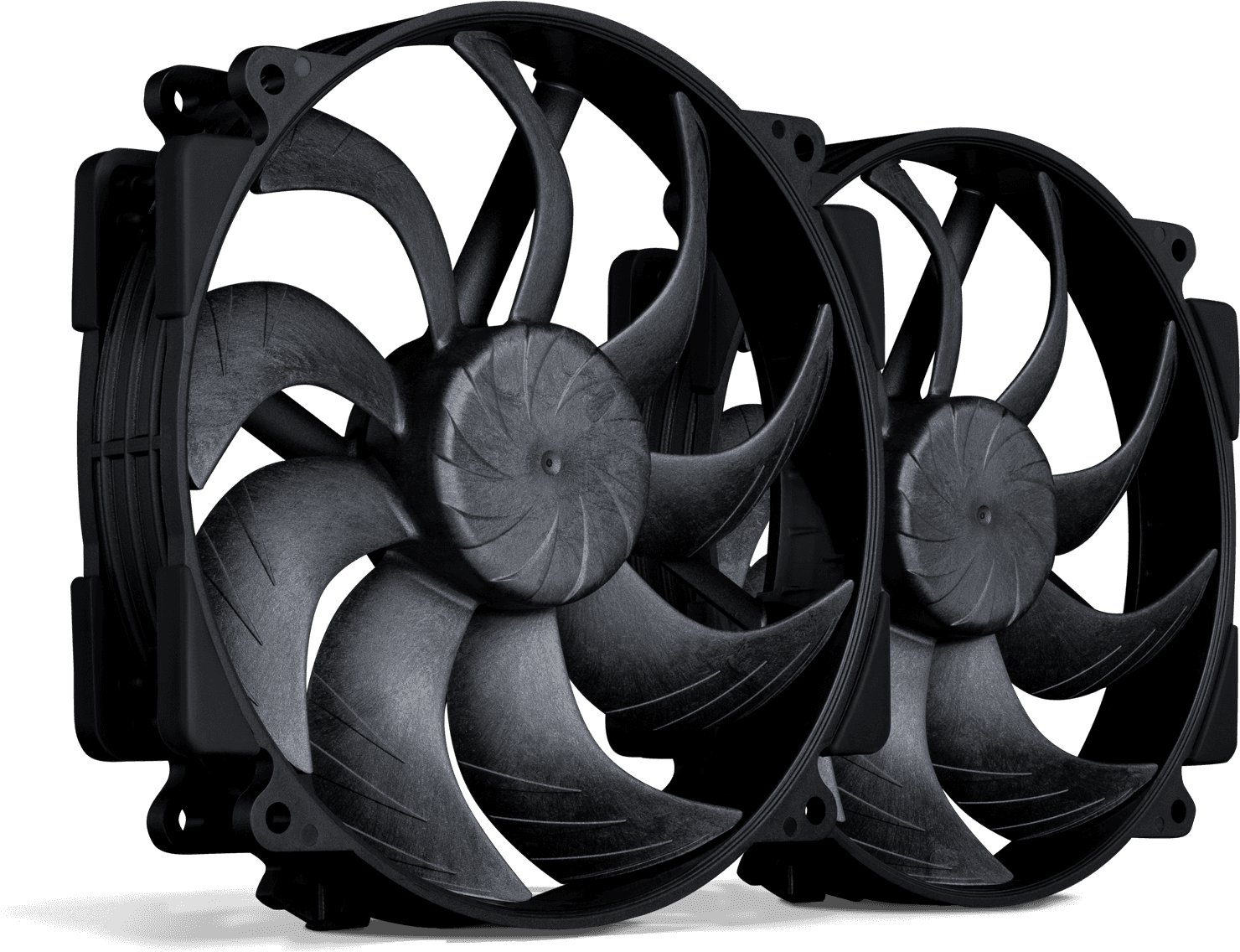 Noctua NF-A14×25 G2 PWM Sx2-PP chromax. black
