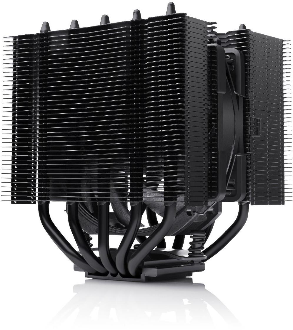 Noctua NH-D12L chromax. black