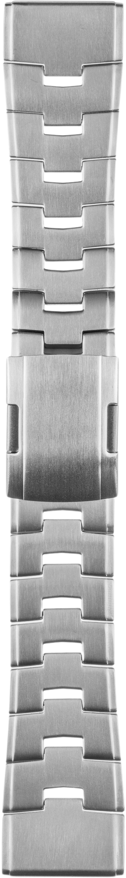 CUBE1 titanový na Garmin QuickFit 22 mm Silver