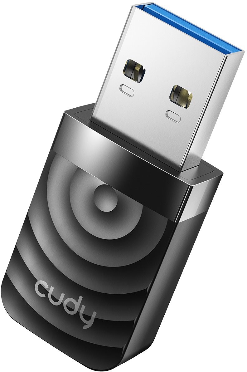 CUDY AC1300 High Gain USB WiFi Adapter
