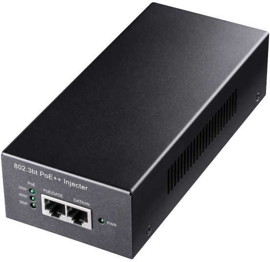 CUDY 90 W Gigabit PoE+/PoE Injector