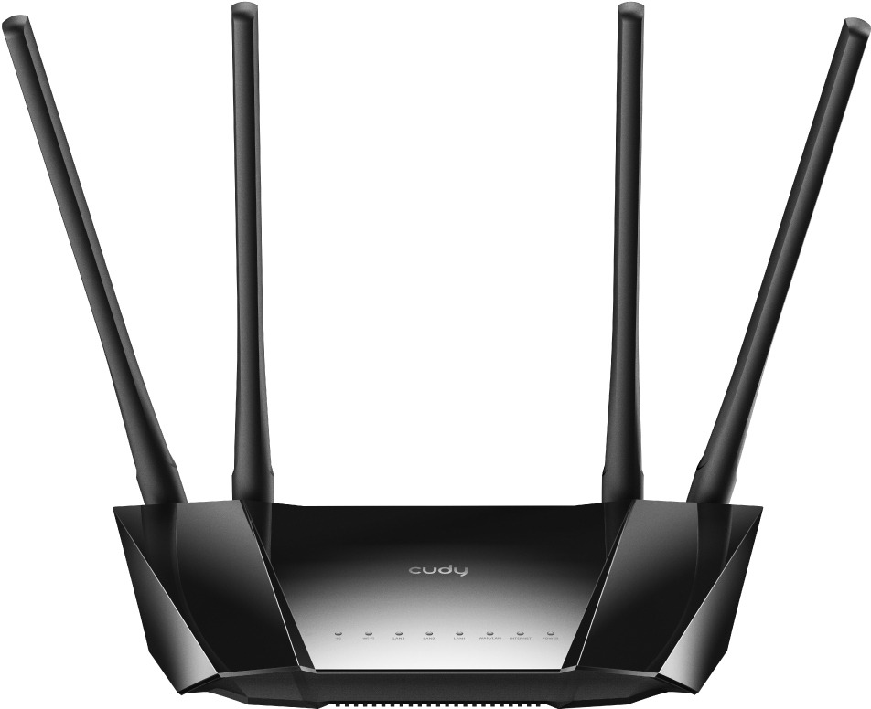 CUDY 4G/LTE N300 Wi-Fi Router