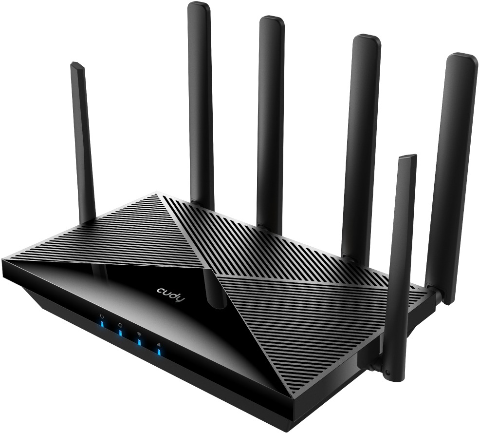 CUDY AC1200 WiFi 4G LTE-Cat6 Gigabit Router