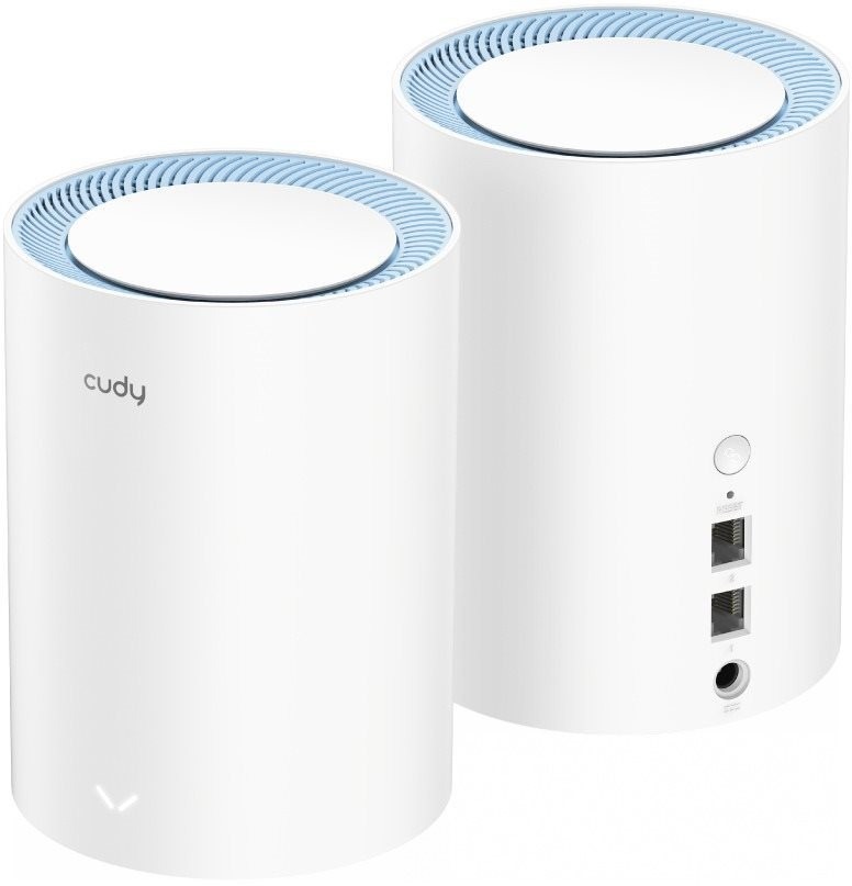 CUDY AC1200 WiFi Gigabit Mesh Solution (2-pack)