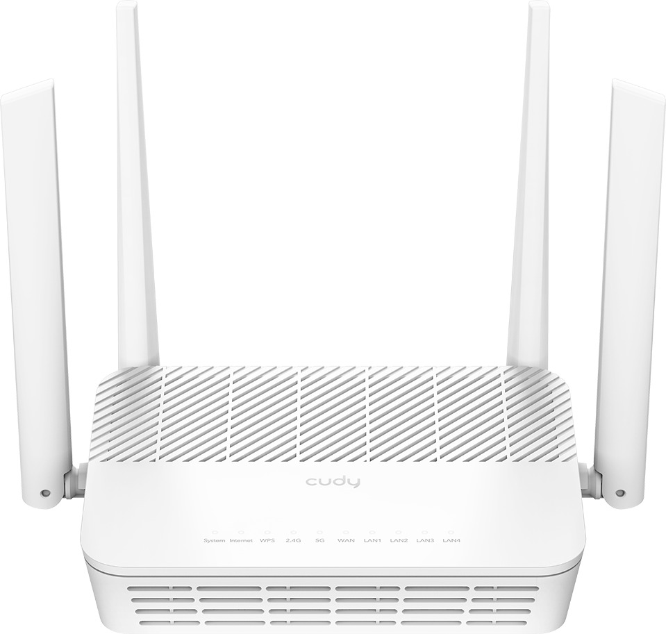 CUDY AX3000 Gigabit Mesh WiFi 6 Router, biely