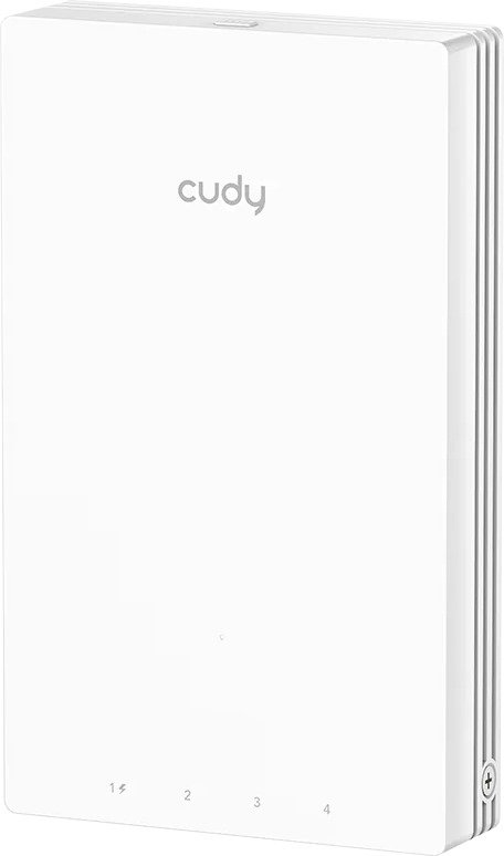 CUDY AX3000 Gigabit Wall-Plate WiFi 6 Access Point