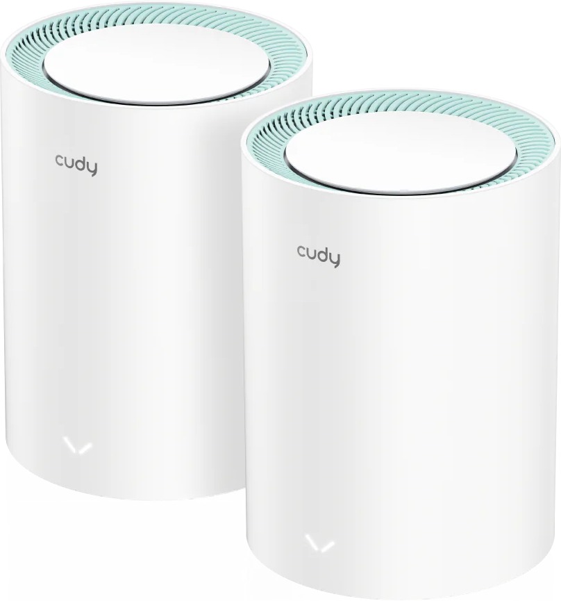 CUDY AX1500 Gigabit WiFi 6 Mesh Solution (2-pack)