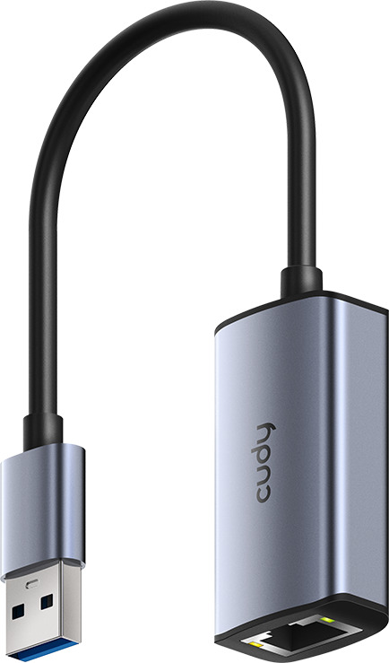 CUDY USB-A to Ethernet Adapter