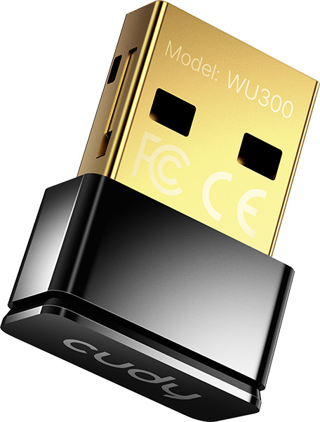 CUDY AX300 WiFi 6 Nano USB adaptér