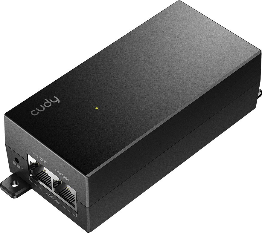 CUDY 30 W 2,5 Gbps PoE++ Injector