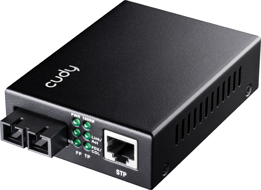 CUDY Gigabit Ethernet Media Converter MC100GMA-05