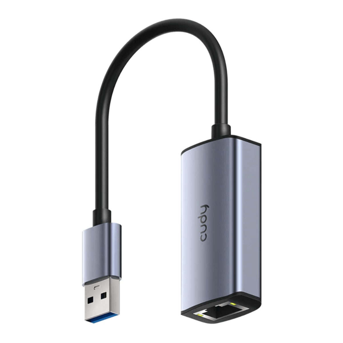 CUDY USB-A to 2.5 Gbps Ethernet Adapter