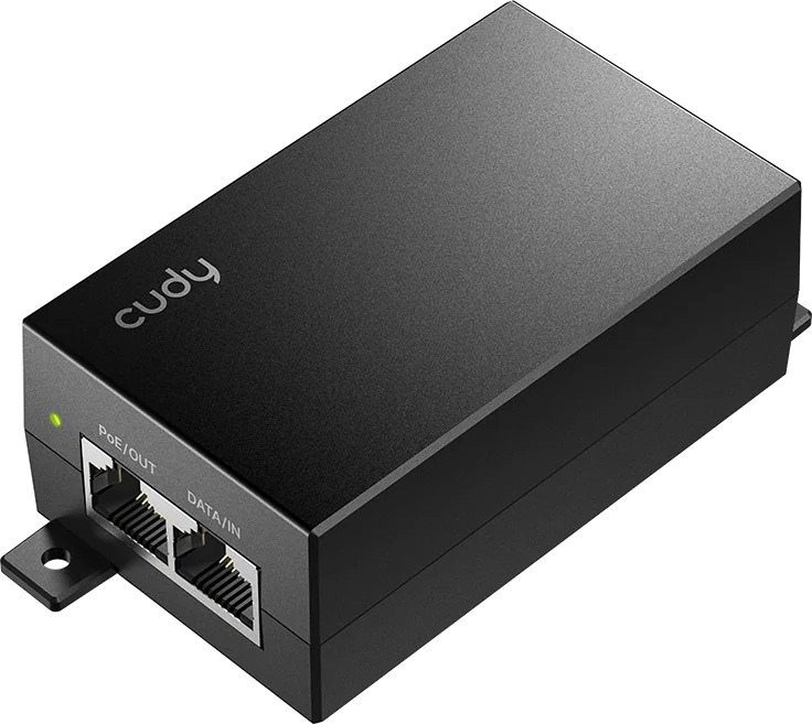 CUDY 10/100 M 24 V 12 W Passive PoE Adapter