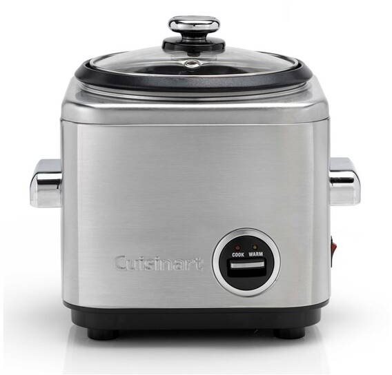 Cuisinart CRC400E na 400 g ryže, nehrdzavejúca oceľ