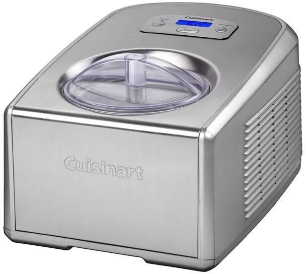 Cuisinart ICE100E 1,5 l, nerez