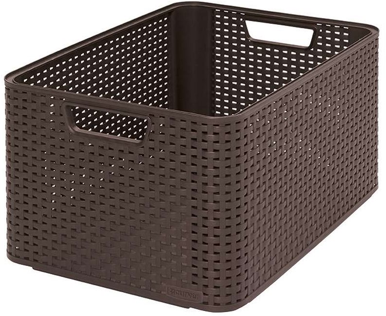 CURVER STYLE BOX L, 03616-210 - hnedý