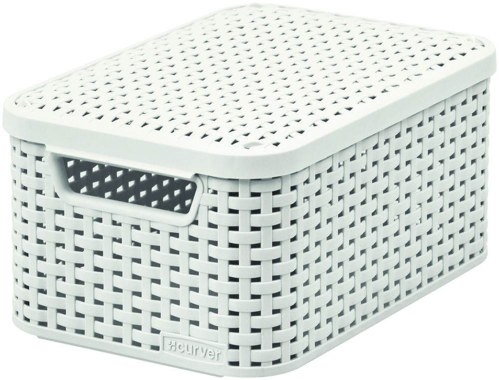 Curver Úložný box RATTAN Style2 s vekom S