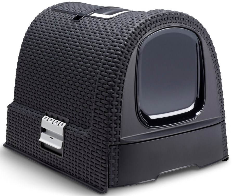 Curver Toaleta pre mačky Rattan 00615-P15