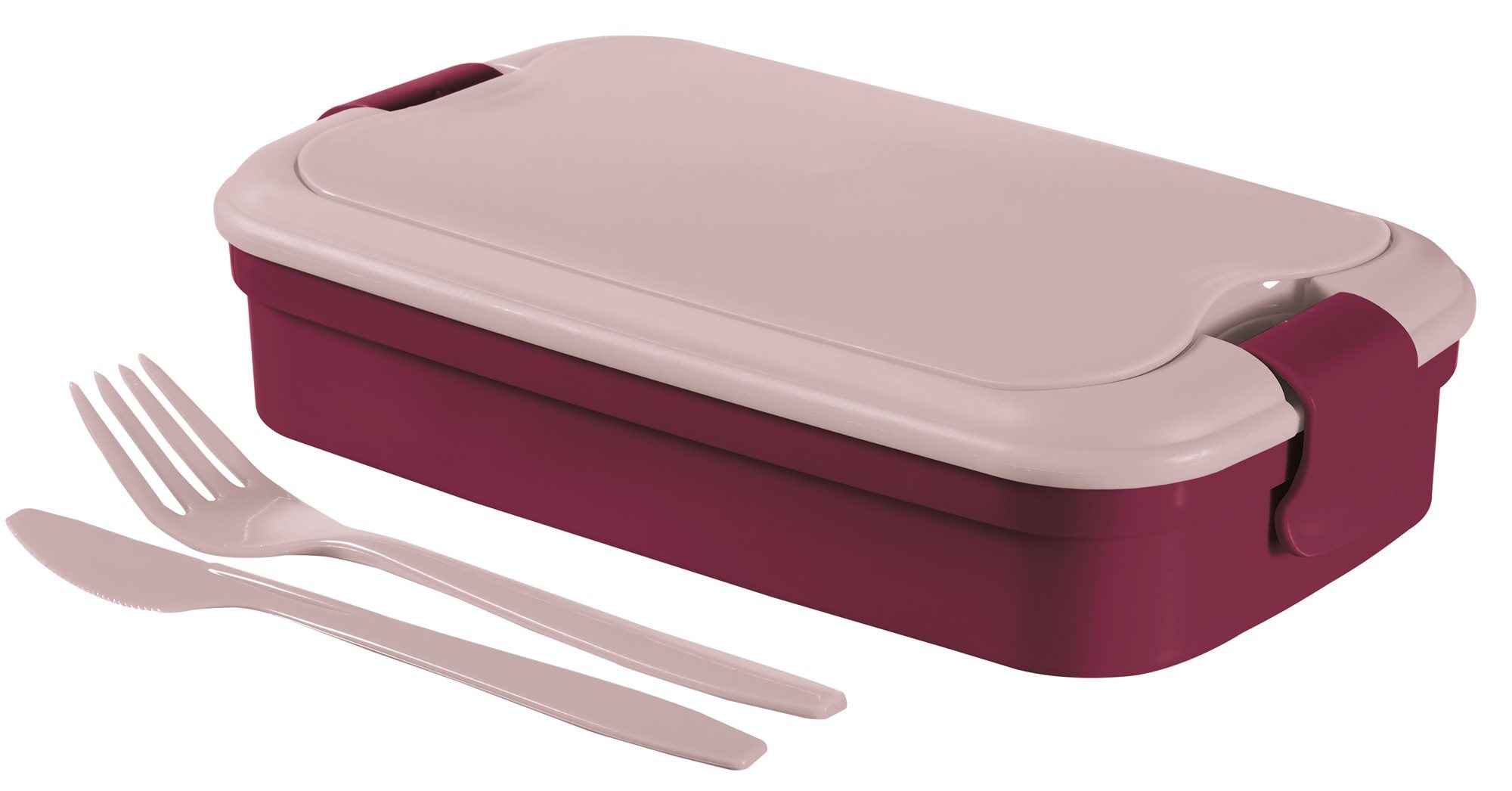 CURVER Desiatový box LUNCH & GO box, fialový