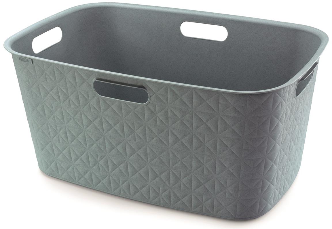 CURVER Kôš na špinavú bielizeň Softex 45 l – zelený