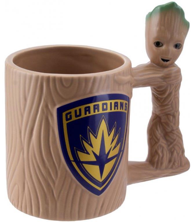 PALADONE Marvel Guardians Of The Galaxy: Znak & Groot – 3D hrnček