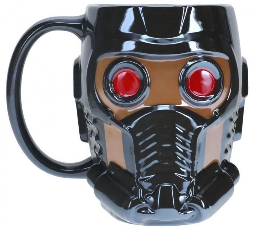 PALADONE Marvel Guardians Of The Galaxy: Star-Lord, 3D hrnček