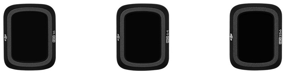 DJI Mavic Air 2 sada ND filtrov (ND 16/64/256)