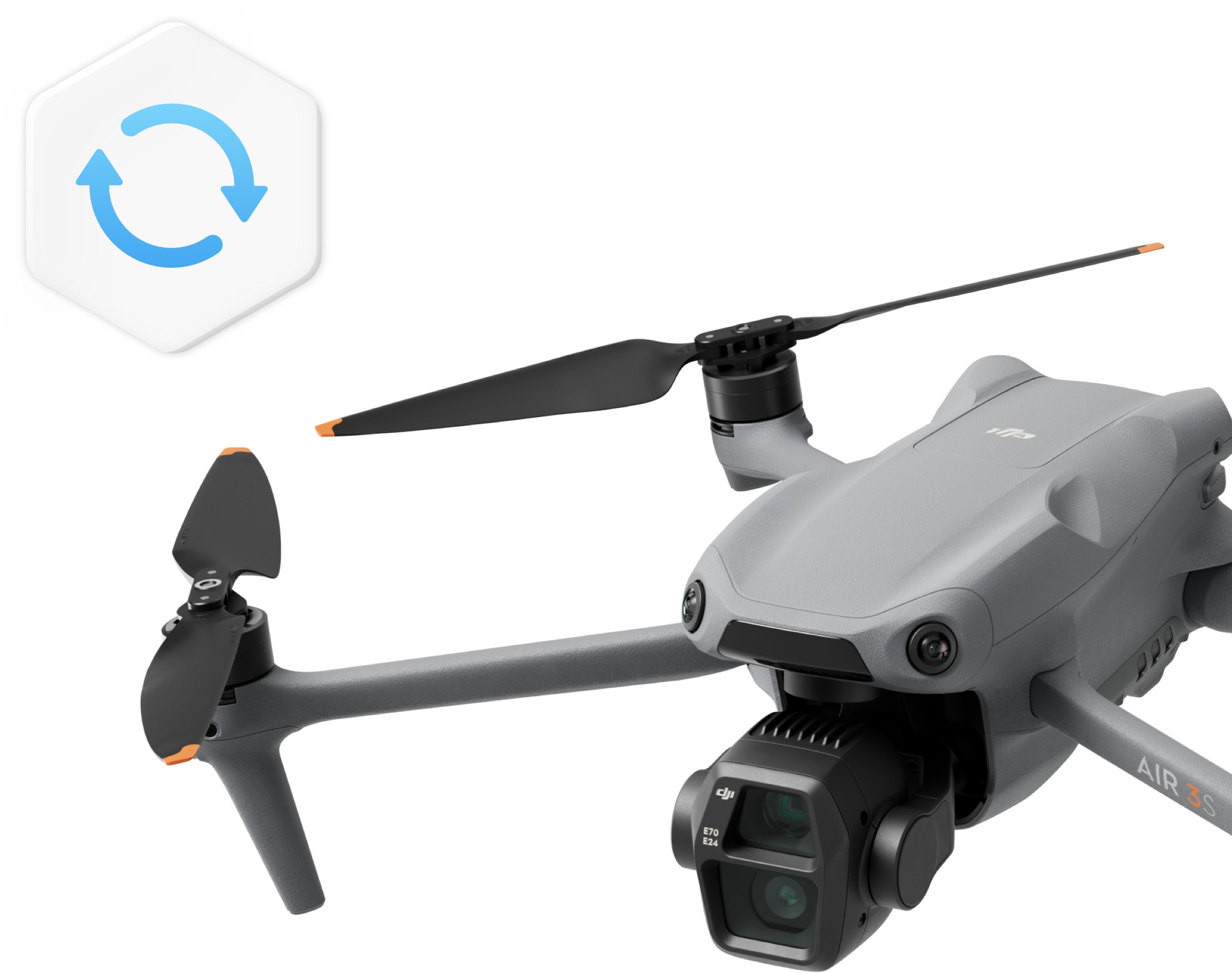 DJI Care Refresh 2-Year Plán (DJI AIR 3S)