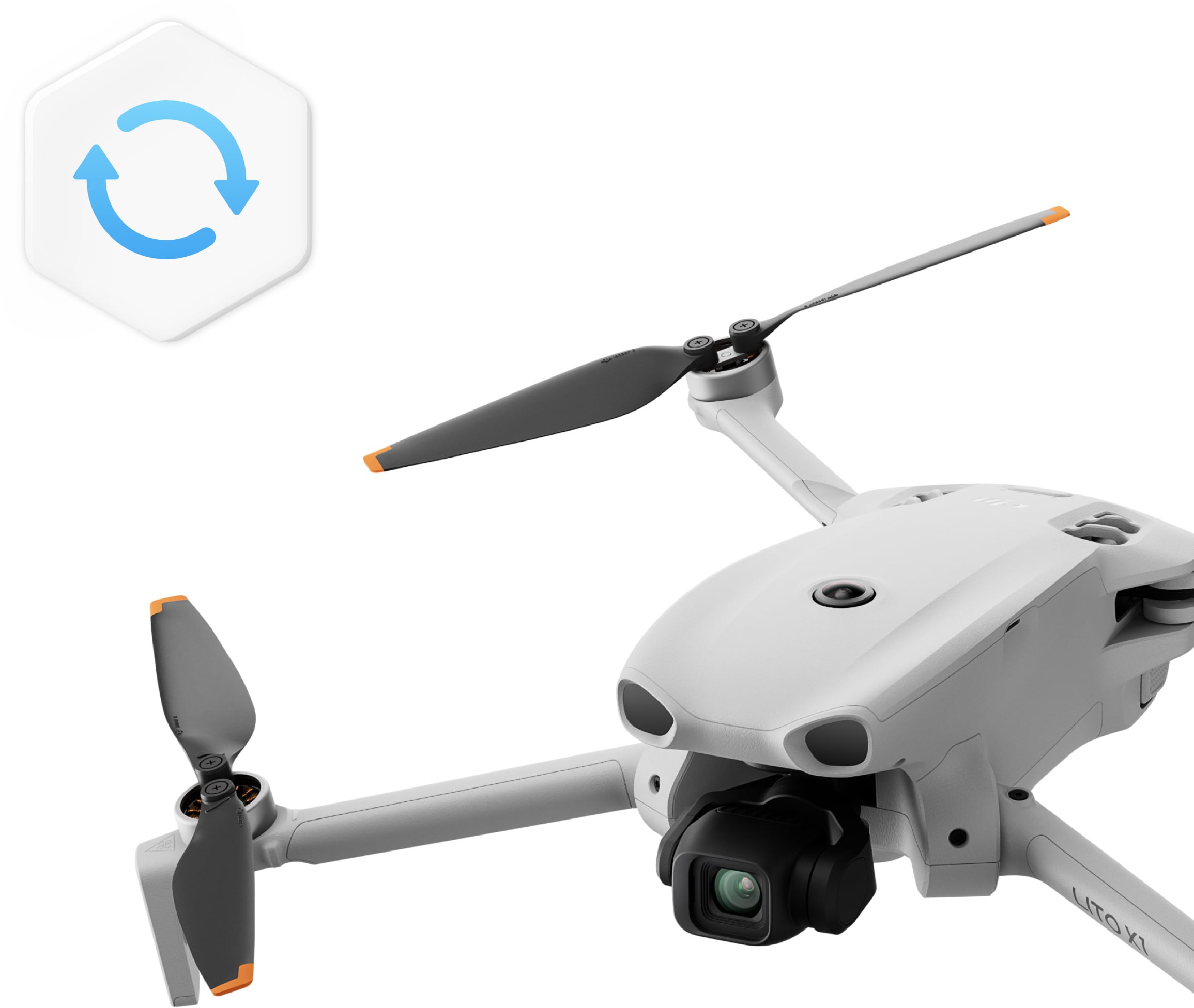 DJI Care Refresh 2-Year Plan (DJI Lito X1) EU
